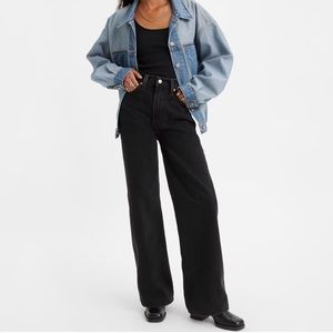levi’s high loose jeans